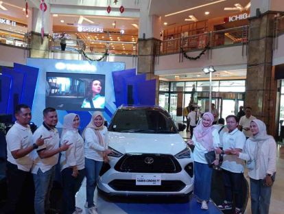 Agung Toyota Berikan Program Menarik di Toyota Expo 2023