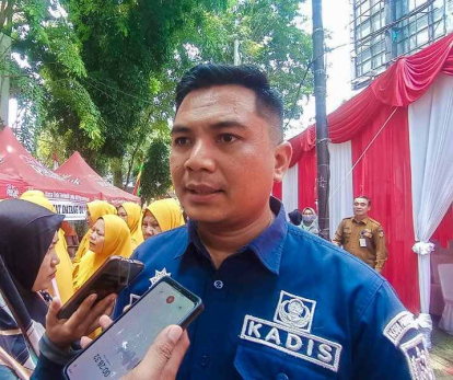 GoRiau Disperindag Pekanbaru Dorong Pasar Palapa Buka Hingga Petang