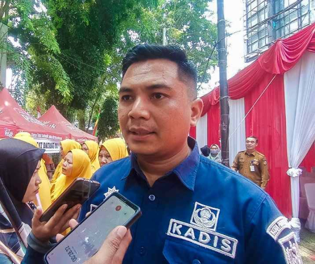 Disperindag Pekanbaru Dorong Pasar Palapa Buka Hingga Petang
