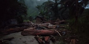 GoRiau Labuhan Batu Utara Diterjang Banjir Bandang, 6 Rumah Hilang dan Puluhan Rusak Berat