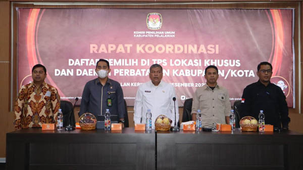KPU Riau Gelar Rakor TPS Khusus