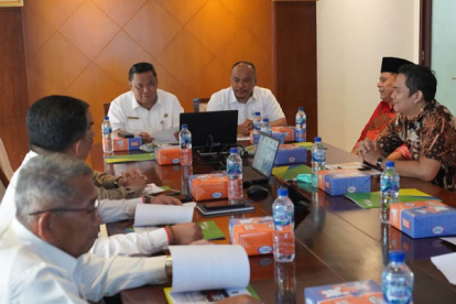 GoRiau Kunjungi Sekdaprov Riau, BPJS Ketenagakerjaan Sosialisasikan Paritrana Award Tahun 2022