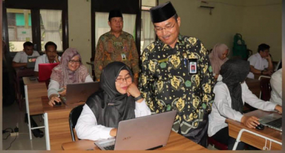 GoRiau 3.540 ASN Kemenag Riau Ikuti Survei Indeks Profesionalisme dan Moderasi Beragama