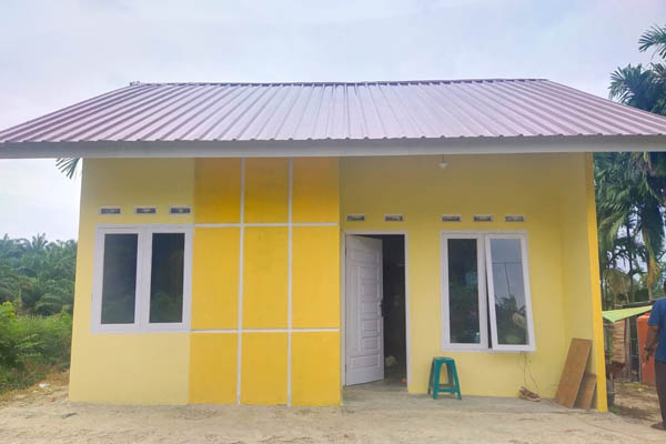Pembangunan RLH di 20 Kelurahan Pekanbaru Sudah Capai 100 Persen