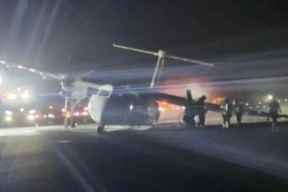 GoRiau Pesawat Air Canada Terbakar Saat Mendarat di Halifax, Penumpang Selamat