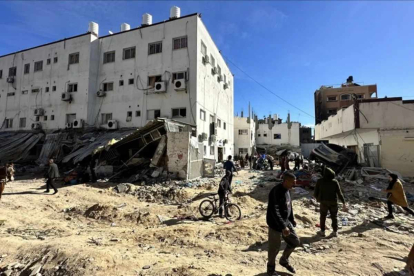 GoRiau RS Kamal Adwan di Gaza Dibakar, Direktur dan Staf Medis Ditangkap Pasukan Israel