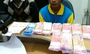 GoRiau Sekretaris Camat Ditangkap karena Bawa Uang Palsu Rp109 Juta