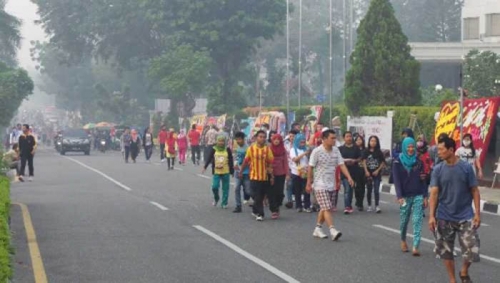 Rp29,2 Miliar Anggaran KPU Pekanbaru Juga untuk Jalan Santai Demi Suksesnya Pemilihan Walikota