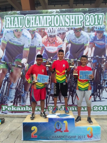 ISSI Bengkalis Sabet 4 Medali‎ di Riau Championship 2017