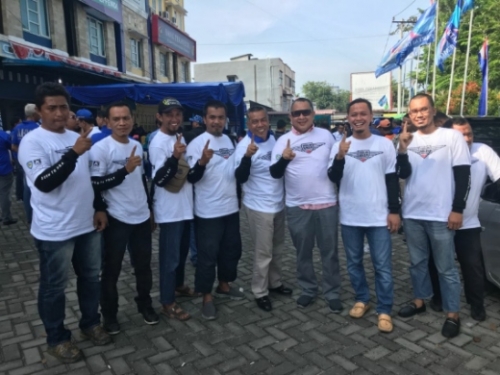 Miliki 700 <i>Member</i>, Komunitas <i>Bikers</i> Muslim MBI Riau jadikan Motor Sarana Berdakwah