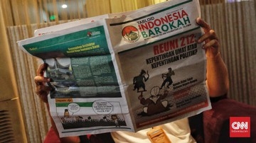 Dewan Pers Nyatakan Berita dalam Indonesia Barokah Bukan Produk Jurnalistik