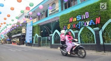 Kata Kapolri, Pelemparan Masjid Jogokariyan Terjadi Spontan, Akan Ditindak Tegas Bila Terulang