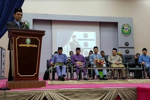 Ustaz Abdul Somad Dapat Gelar Profesor dari Universitas Islam Sultan Syarif Ali Brunei