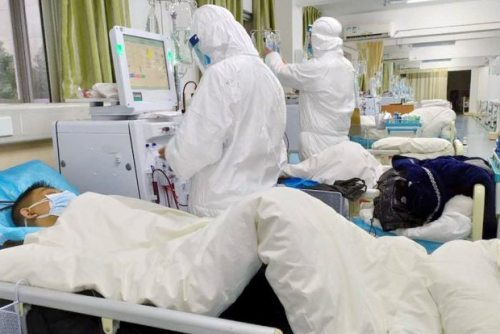 Virus Corona Sudah Bunuh 162 Orang