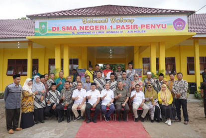 GoRiau SMAN 1 Pasir Penyu Satu-Satunya Sekolah Negeri di Inhu yang Mempelajari Bahasa Prancis dan Jerman