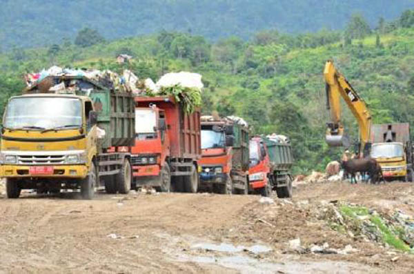 Operator Angkutan Sampah di Pekanbaru Tambah Ritasi Cegah Sampah Menumpuk