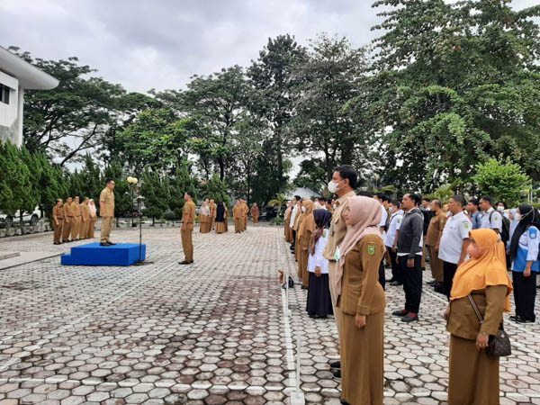 Kadiskominfotik Riau Minta Pegawai Bekerja Sungguh-sungguh dan Bertanggung Jawab