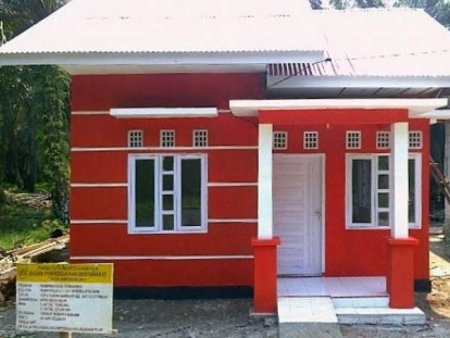 GoRiau 707 Unit RLH Dibangun di Riau Tahun Ini, Kampar Paling Banyak