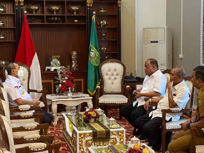 GoRiau Gubri Respon Pelaksanaan Porwil XI di Riau, Marciano Apresiasi Pikiran Realistis Syamsuar