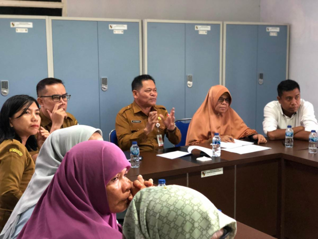 Jelang Pekanbaru Bertani, Distankan Rakor dengan KTNA