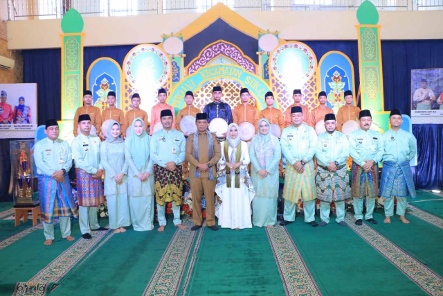 Pj Walikota Pekanbaru Buka MTQ ke-56 Kecamatan Sukajadi