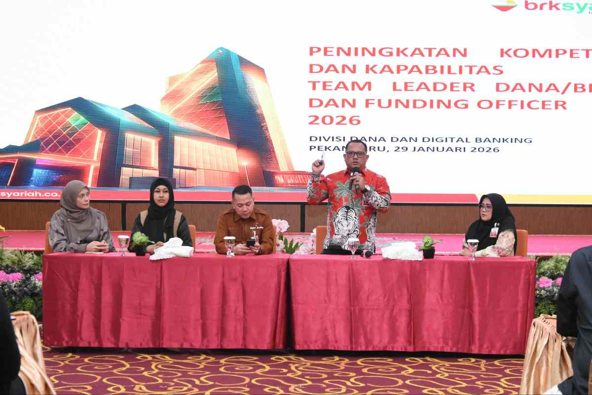 BRK Syariah Mantapkan Kinerja Dana melalui Evaluasi dan Pengembangan Sumber Daya Insani Funding