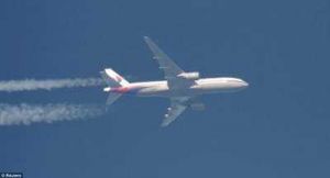 GoRiau Obyek Temuan Pesawat China Ternyata Bangkai Ubur-ubur, Bukan Puing MH370