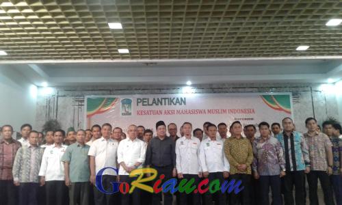 Pengurus KAMMI Riau Resmi Dilantik, Fahri Hamzah Nostalgia Deklarasi