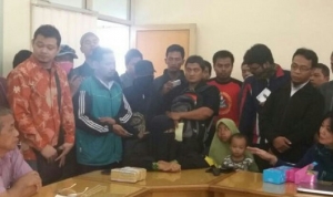 GoRiau Kukuh Tempuh Jalur Hukum, Istri Siyono Ikhlas Diusir dari Kediamannya