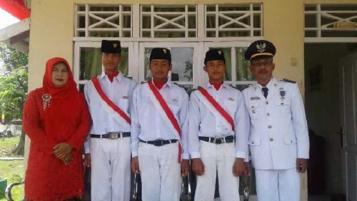 Tiga Siswa SMK An-Nur Kuala Selat Ikuti Seleksi Paskibraka Inhil