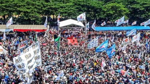Prabowo: Dulu Ada yang Datang ke Saya Minta Didukung Jadi Wali Kota, Gue Dukung dan Kampanyekan