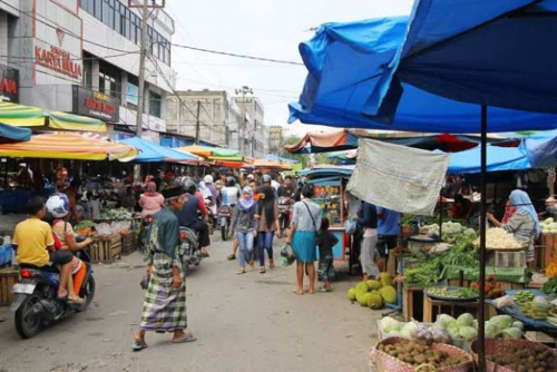 Disperindag Pekanbaru Larang Pengadaan Pasar Kaget, Pedagang Boleh Gabung ke Pasar Tradisional