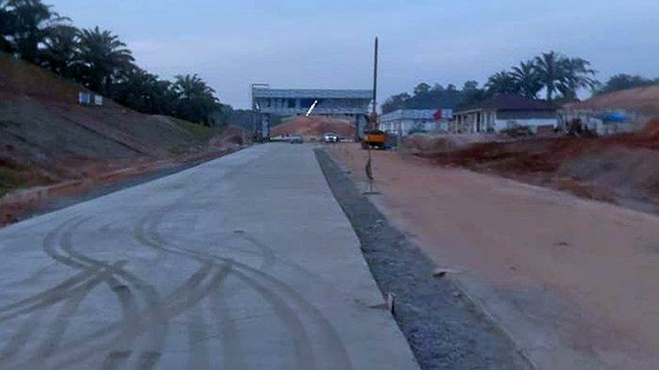 Pembangunan Tol Pekanbaru - Bangkinang Terus Digesa, Sisa 300 Meter Sedang Dikerjakan