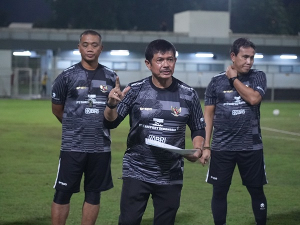 Indra Sjafri Terus Asah Kemampauan Timnas U 20 Indonesia