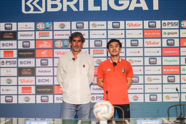 Waspadai Simic, Pelatih Bali United Teco Optimistis