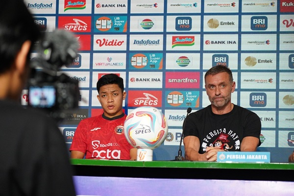 Thomas Doll Minta Persija Konsentrasi Penuh Lawan Bali United
