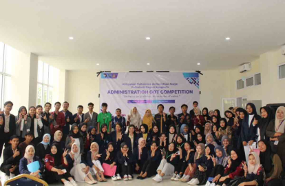 GoRiau Mahasiswa Administrasi Niaga Polbeng Bengkalis Riau Sukses Gelar AGC