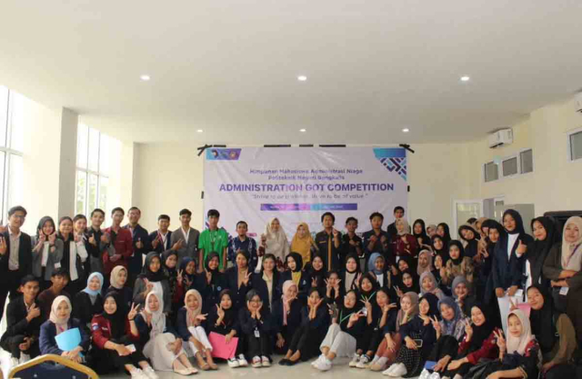 Mahasiswa Administrasi Niaga Polbeng Bengkalis Riau Sukses Gelar AGC