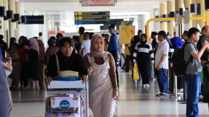 GoRiau Jumlah Pemudik Lewat Bandara Minangkabau Turun 12 Persen pada Lebaran 2025