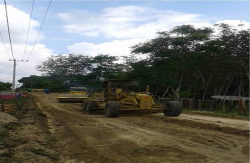 Dukung Pembangunan Infrastruktur Desa, RAPP Bantu Alat Berat Grader dan Compactor