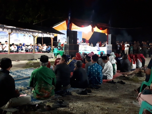 Siang Didi Kempot, Malam Anisa Liga Dangdut Indosiar, Masyarakat Siak Tumpah Ruah Hadiri Kampanye Syamsuar