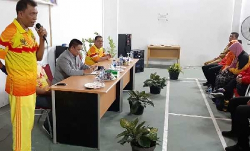 NPC Riau Lepas Atlet Pelatnas Asean Paragames Filipina 2020
