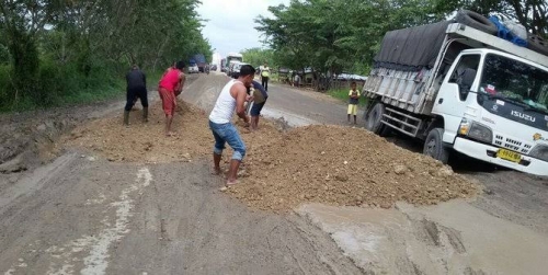 Jelang Ramadan, DPRD Riau Minta PUPR Perbaiki Jalan Provinsi yang Rusak