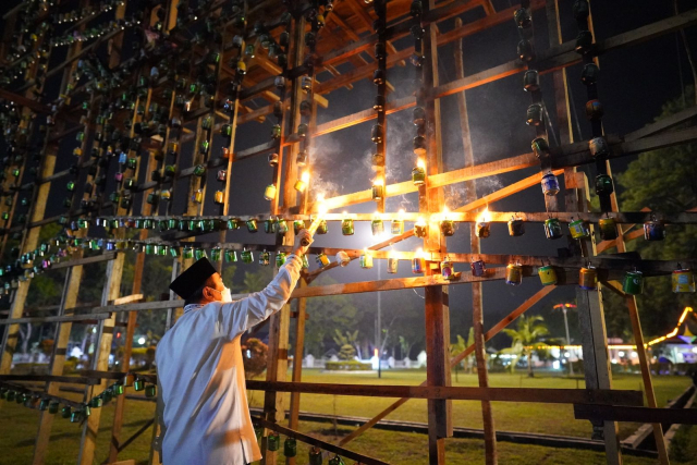 Gubri Apresiasi Kabupaten Kota Gelar Festival Lampu Colok