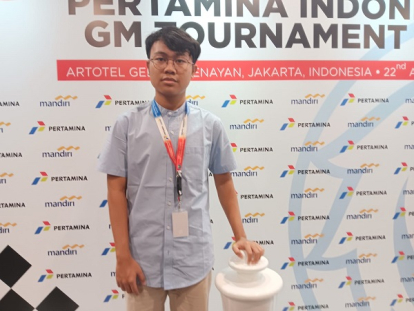 Target Norma GM Terpenuhi, Aditya Berburu Gelar Juara Pertamina Indonesian GM Tournament 2024