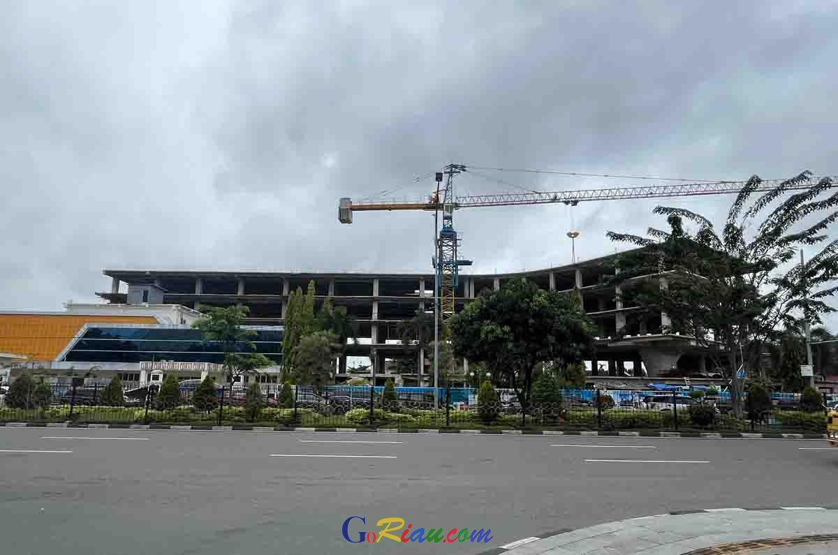 Efisiensi Anggaran, Pembangunan RS Bhayangkara Polda Riau Dihentikan Sementara