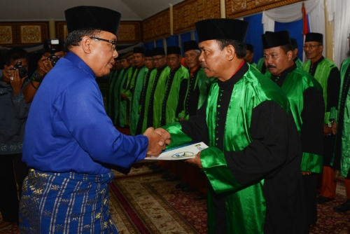 Kafilah MTQ Kabupaten Bengkalis Ikuti Malam Taaruf