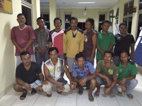 Terkait Pencurian Sawit Gulat Manurung dan Mukhtar Ahmad, 12 Orang Masih Jalani Pemeriksaan di Polres Kuansing