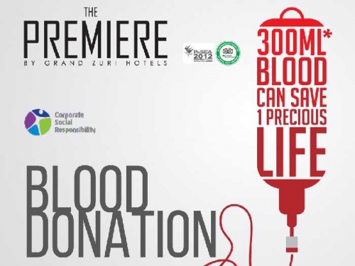 The Premiere Hotel Pekanbaru <em>Blood Can Save 1 Precious Life</em>