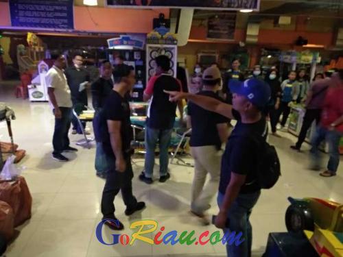 Breaking News: Ditreskrimum Polda Riau Gerebek Arena Permainan Anak E-Zone Pekanbaru
